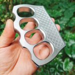 SturdyGuard Impact-Resistant Knuckle Duster with Window Shattering Feature - 图片 7