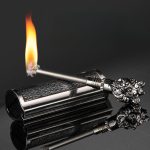 Waterproof Metal Lighter with Gift Box for Outdoor Adventure - 图片 3