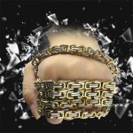 Titanium Steel Defense Wristband Accessory - 图片 6