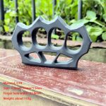 Multifunctional G10 Knuckle Duster Personal Defense Tool for EDC - 图片 2