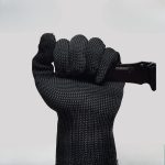 Heavy-Duty Cut-Resistant Gloves for Outdoor Protection and Work Safety