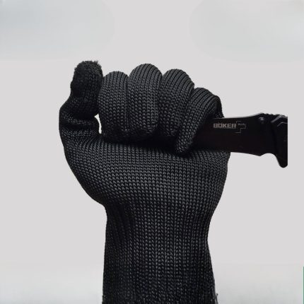 Heavy-Duty Cut-Resistant Gloves for Outdoor Protection and Work Safety