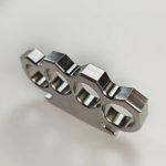 Solid Steel Knuckle Duster Tactical Emergency Defense Equipment - 图片 11