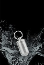 Titanium Portable Pill Case Waterproof Keychain - 图片 9