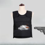 Tactical Bulletproof Vest for Outdoor Protection and Security