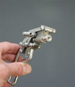 Stainless Steel Lancer: Vintage Rattleback Gun - 图片 7