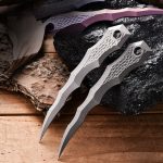 Titanium Camp Tool Defender Knife - 图片 4
