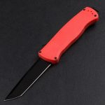 Carbon Fiber Nylon Tactical Knife for Pocket Carry Outdoor Hunting Adventures - 图片 15