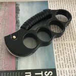 EDC Knuckle Duster Knife Set Multi-Purpose Self-Defense Tool - 图片 4