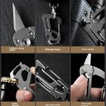 TitanKey Compact Multi-Tool Fob with Blade