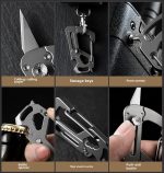 TitanKey Multi-Tool Fob Knife - 图片 12