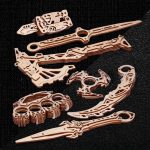 Wooden Claw Knife DIY Puzzle Kit - 图片 2