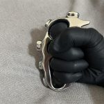Unique Alien Right Hand Knuckle Duster for Personal Safety - 图片 6
