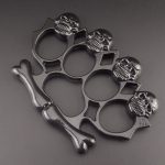 Brass Knuckle Duster Broken Window EDC Tool - 图片 9