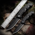 Portable Outdoor Defense Folding Knife - 图片 7