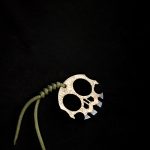 Titanium Knuckle Duster Outdoor Defense Tool - 图片 3