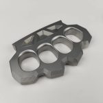 Self-Defense EDC Gear Solid Integrated Steel Knuckle Duster - 图片 8
