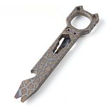 TC4 Knuckle Duster Titanium MultiTool Survival Stick - 图片 5
