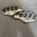 Steel Knuckle Duster for Left and Right Hand Self-Defense EDC Gear - 图片 10