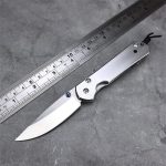 Outdoor Survival Folding Knife Ideal for Camping and Self-defense - 图片 4
