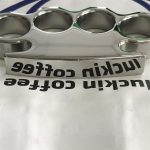 The King Classic Polished Steel Knuckle Duster for Self-Defense EDC - 图片 10