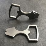 Emergency Glass Breaking Tool Portable EDC Crowbar Bottle Opener - 图片 7