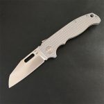 Titanium Alloy Folding Knife Outdoor Camping Hunting - 图片 12