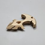Brass Knuckle Duster EDC Self-defense - 图片 6