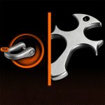 Titanium Knuckle Duster Self-Defense EDC Decoration - 图片 4