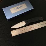 Liome Tactical Folding Blade Survival Knife with Fiber Grip for EDC and Camping - 图片 24