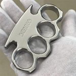 The GODEDC Mirror-Polished Steel Knuckle Duster - 图片 3
