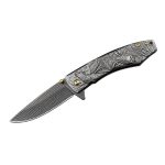 Wolf Handle Folding Knife for Outdoor Adventures Camping Hunting and EDC Tasks - 图片 8