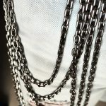 Welded Titanium Wallet Chain Quick Clip Motorcycle Keychain Belt Loop EDC