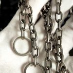 Titanium Welded Wallet Chain Motorcycle Keychain EDC Quick Clip Belt Loop - 图片 7