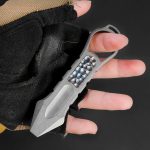 Titanium Alloy Multi-Purpose Tactical Pry Bar - 图片 5