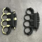 Star Texture Knuckle Duster Outdoor Utility Tool - 图片 9