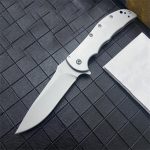 Reliable Folding Knife for Hunting and Outdoor Camping
