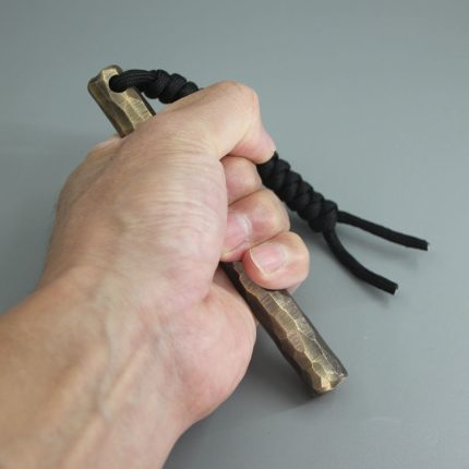 Classic Brass Self-defense Stick EDC Tool for Personal Security