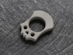 Titanium Skull EDC Knuckle Duster Ring Pendant Keychain Self Defense Tool - 图片 5