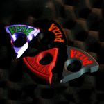 Multi-material Pizza Knuckle Duster Modeling EDC Tool