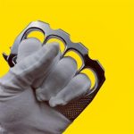 Zinc Alloy Four Finger Defense Knuckle Duster for Personal Safety - 图片 5