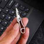 Titanium Mini Folding Knife Portable Sharp Box Opener EDC Tool - 图片 2