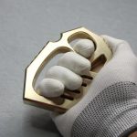 Brass Knuckle Duster for Personal Defense Tactical EDC Tool - 图片 2