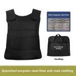 Stab-Proof Tactical Defense Vest for Protection - 图片 9