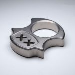 Mini Knuckle Duster for Everyday Carry and Self-Defense