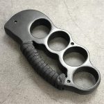 EDC Knuckle Duster Knife Set Multi-Purpose Self-Defense Tool - 图片 9