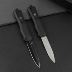Zinc Aluminum Alloy Handle EDC Tool Tactical Knife for Outdoor Hunting - 图片 2