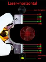 Spring-powered Resin Bow with Laser Sight and Infrared Adjustment - 图片 19