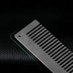 Titanium Anti Static Comb Portable Scalp Massage Hair Care Brush - 图片 6