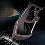 Stainless Steel Alpine Knuckle Duster Defender: Multi-Mount Safety Clip - 图片 9